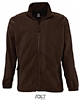 Forro Polar North Sols - Color Chocolate oscuro